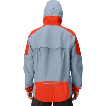 

Куртка Senja GORE-TEX Active – мужская Norrona, цвет Arednalin/Blue Fog