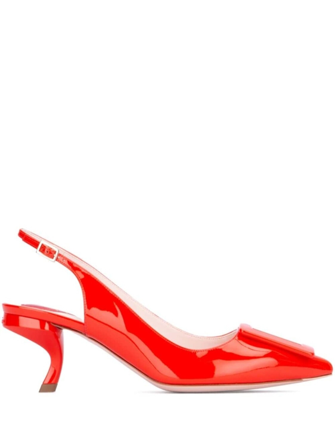 Roger Vivier туфли Virgule, красный