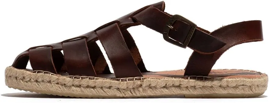 Мужские эспадрильи FLY London Such527fly, Dk Brown
