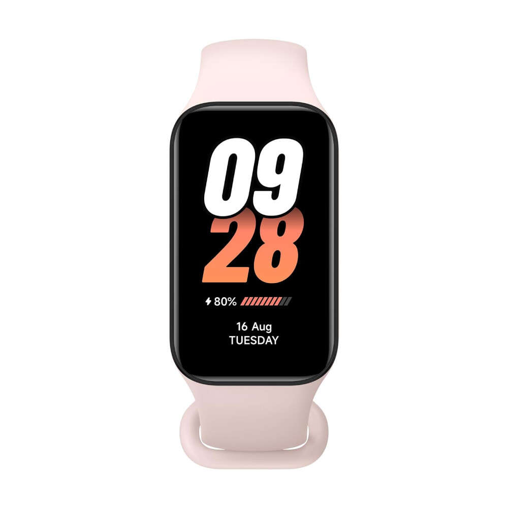 

Фитнес-браслет Xiaomi Smart Band 8 Active, (BHR7420GL), розовый