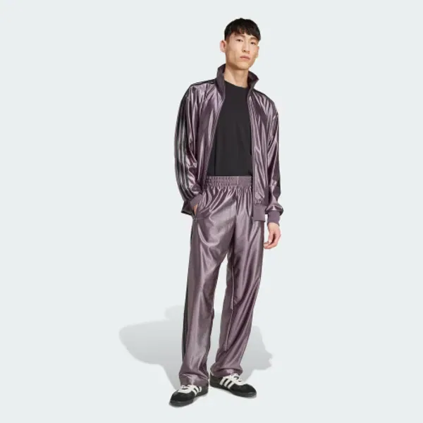 Тренировочные штаны Firebird с металлик, Adidas, черный — фото 4