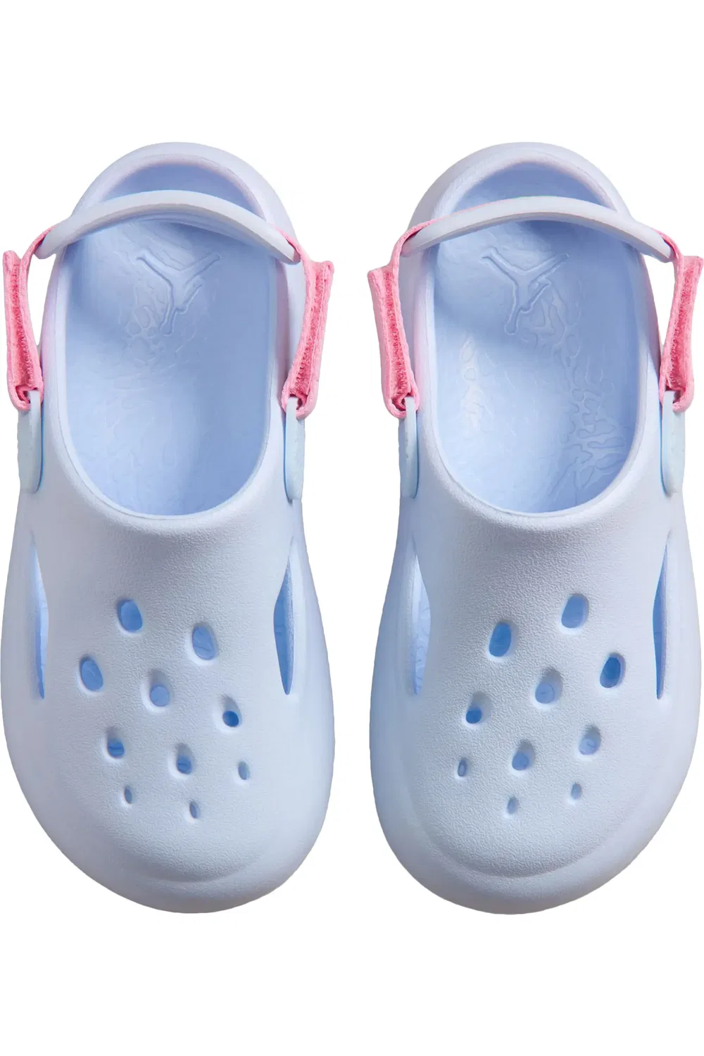 Детские сандалии водонепроницаемые Hydrip Foam Jordan, Half Blue/Green/Soft Pink — фото 3