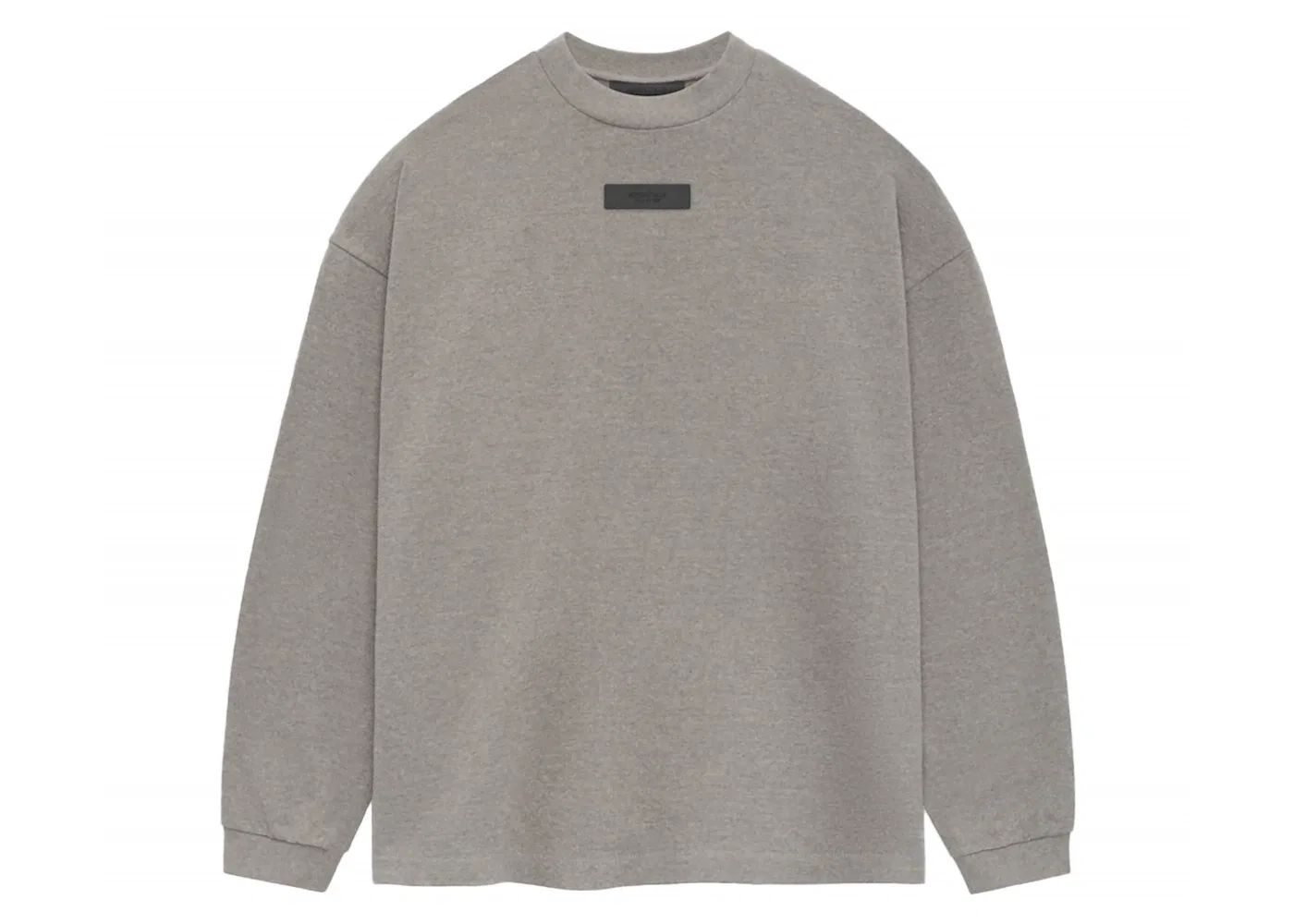 Мужская футболка с длинным рукавом Fear of God, Heather Grey