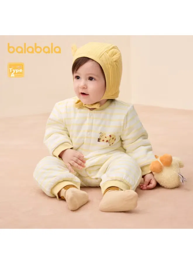 Боди-комбинезон утепленный зимний для младенцев Balabala — фото 2