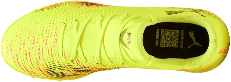 Футбольные бутсы Puma Men's Future 8 Play Turf Trainer, желтый/черный — фото 4