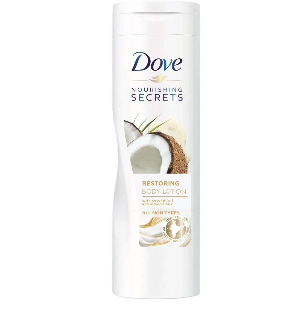 Лосьон для тела Dove Restoring Ritual Coconut & Almond, 6 x 250 мл, Кокос