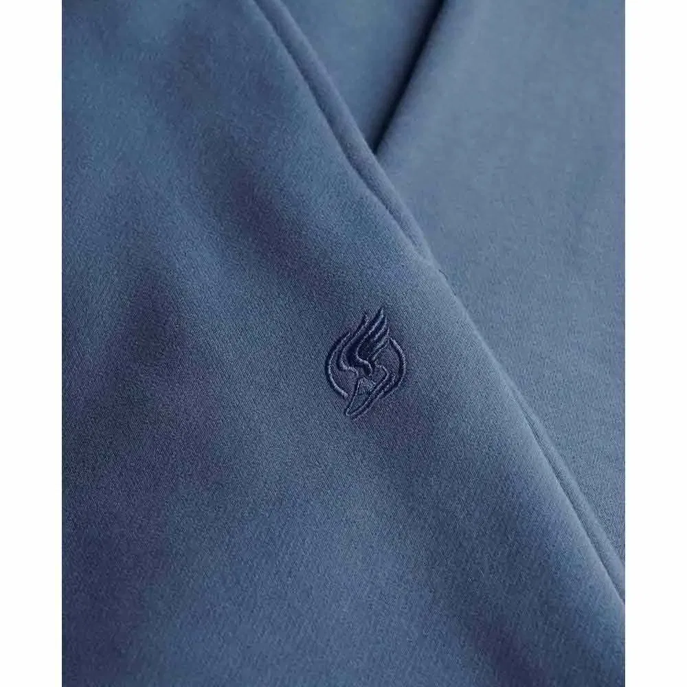 Брюки свободного кроя Superdry Blank Oversize Superdry, синий — фото 2