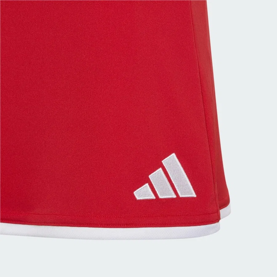 Спортивные шорты ADIDAS PERFORMANCE Regular Workout Pants 'Entrada26' красного цвета — фото 3