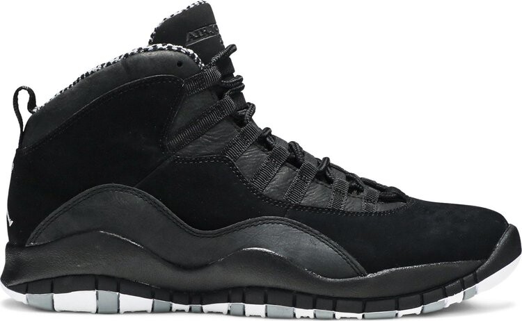 

Кроссовки Air Jordan 10 Retro Stealth, черный