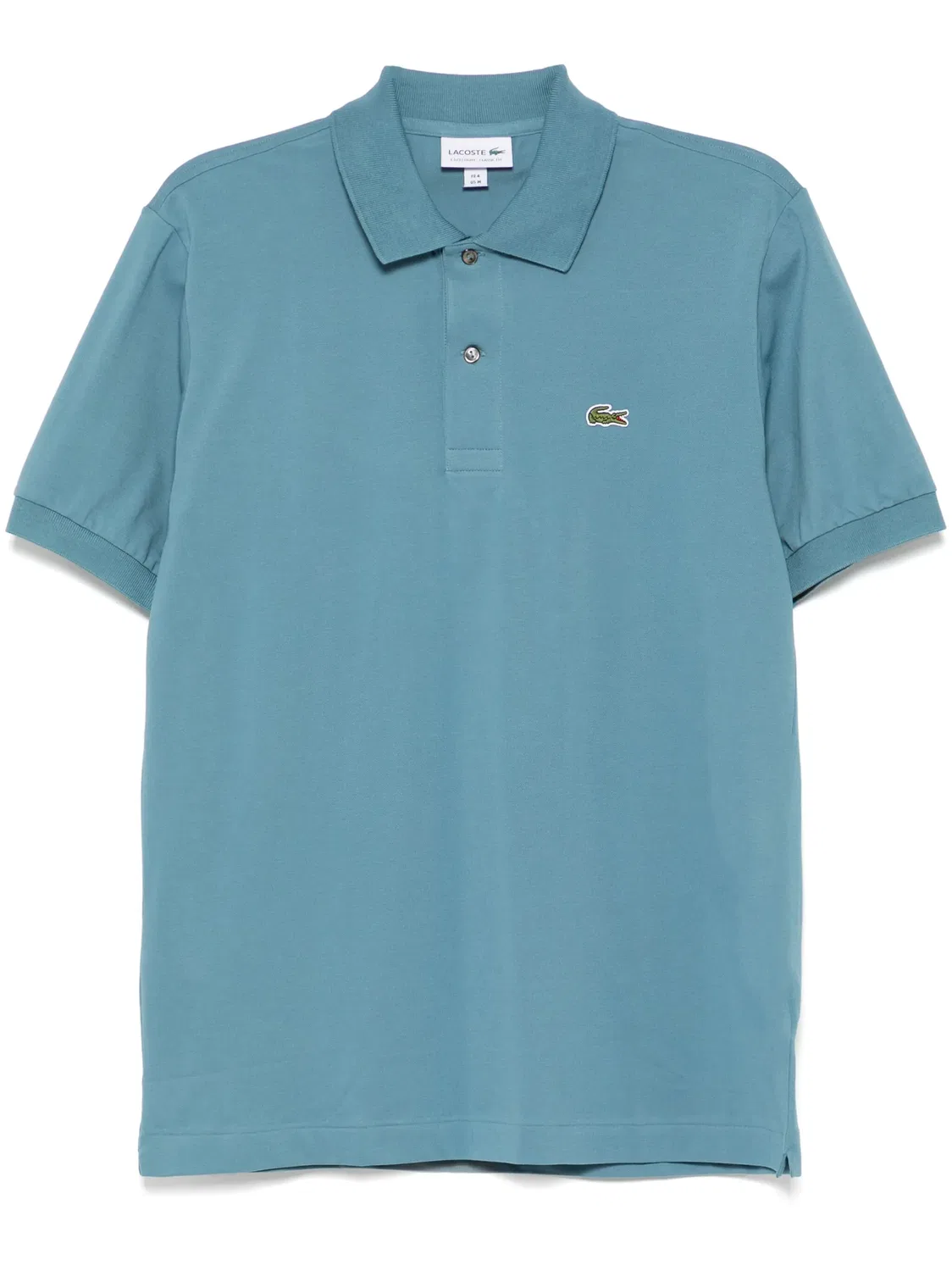 Lacoste Поло цвета бирюзового