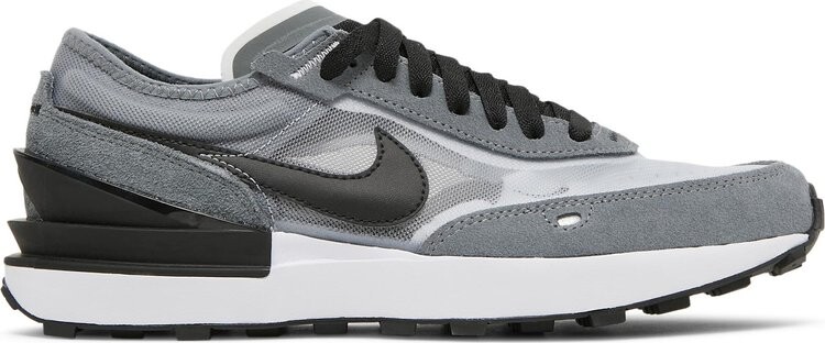 

Кроссовки Nike Waffle One GS 'Cool Grey', серый