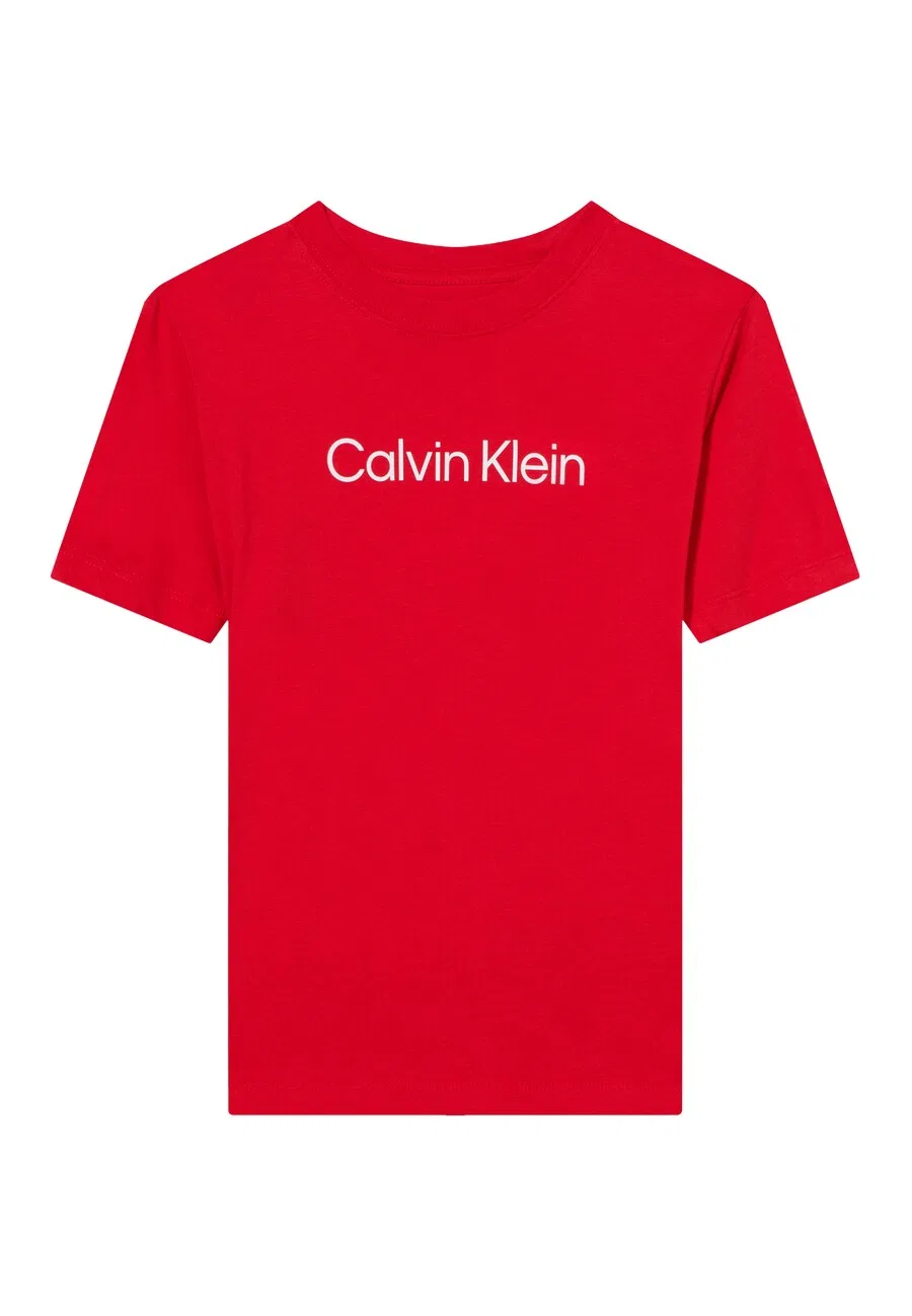 Футболка Calvin Klein Jeans красного цвета