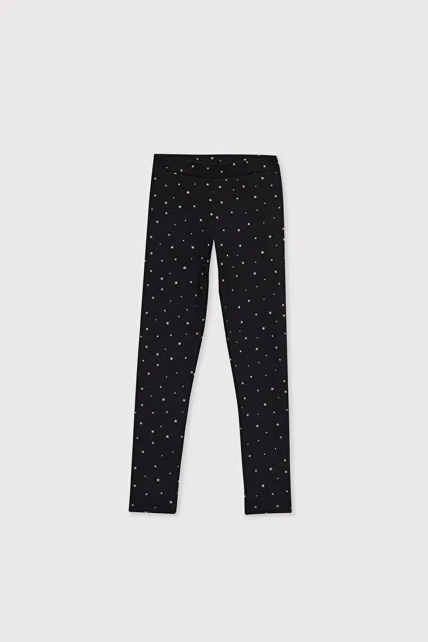 Детские леггинсы для девочек с принтом Star Pattern Babokah, Starred