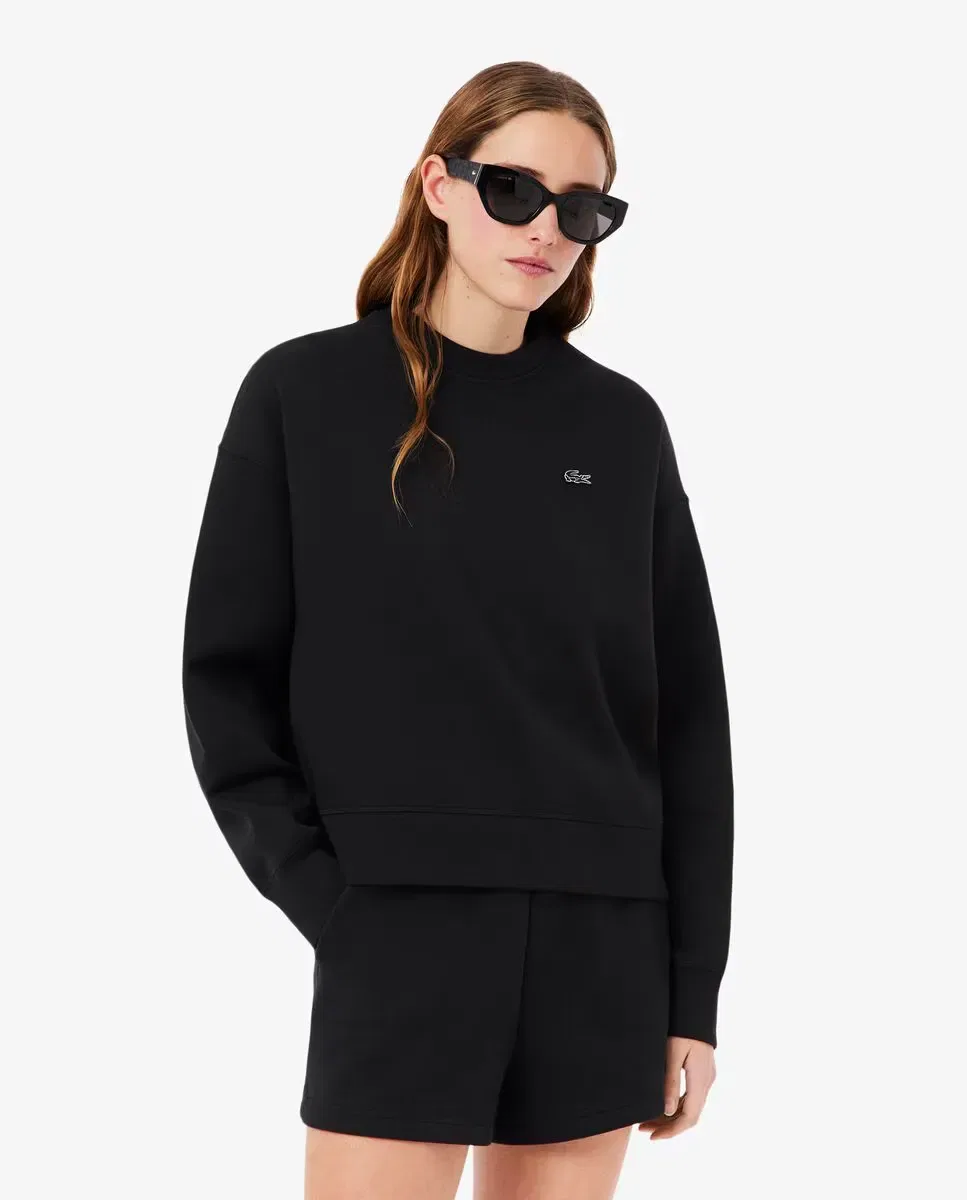 Свитшот Lacoste Oversized Negro