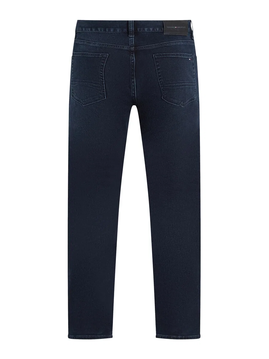 Джинсы TOMMY HILFIGER Regular Jeans 'Core Denton' темно-синего цвета — фото 2