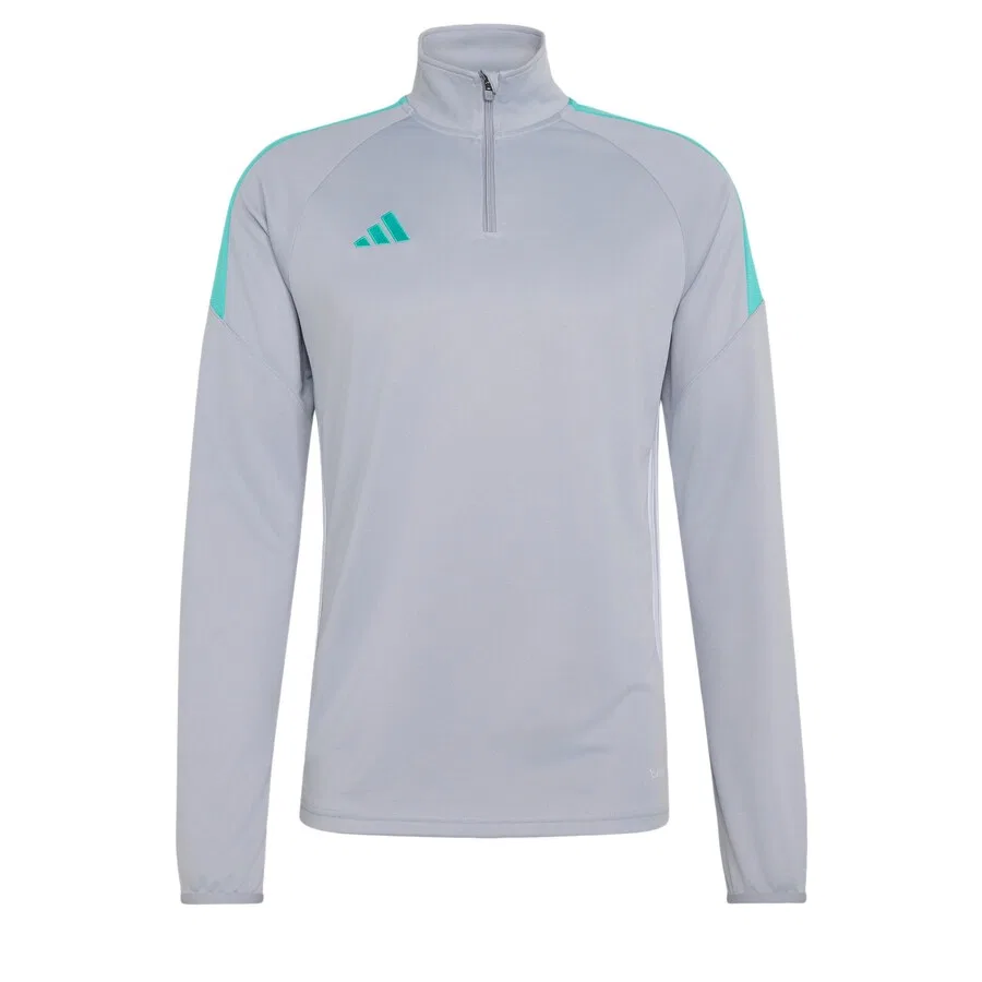 Спортивная футболка ADIDAS PERFORMANCE Performance Shirt 'Tiro 26 Essentials' светло-серого цвета