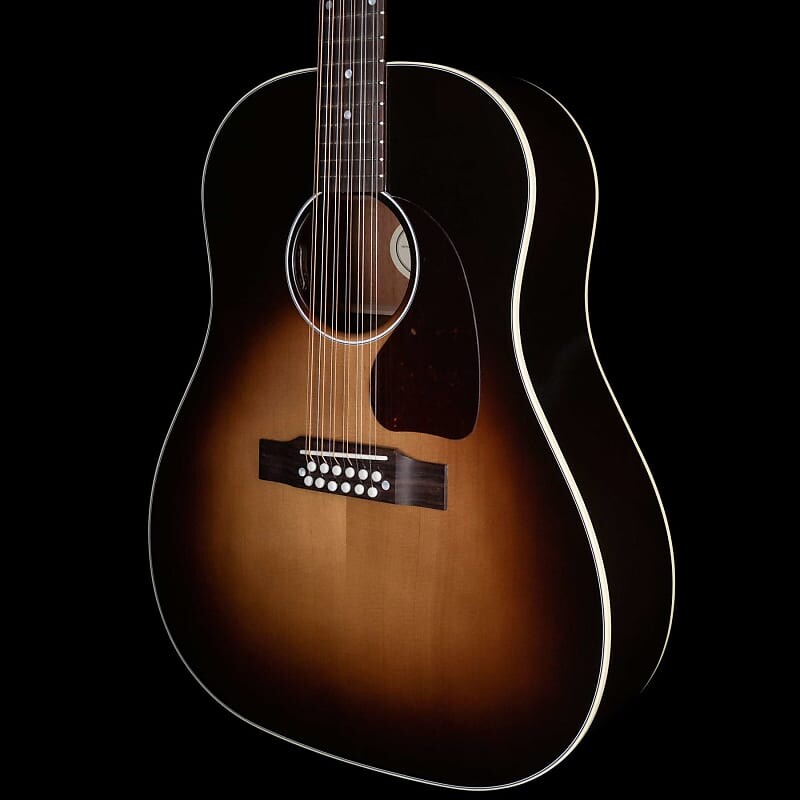 

Gibson J-45 Standard 12-струнный Vintage Sunburst J-45 Standard 12-String Vintage Sunburst