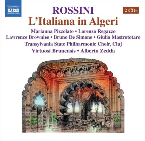 

CD диск Rossini / Regazzo / Gonzalez / Brownlee: L'italiana in Algeri