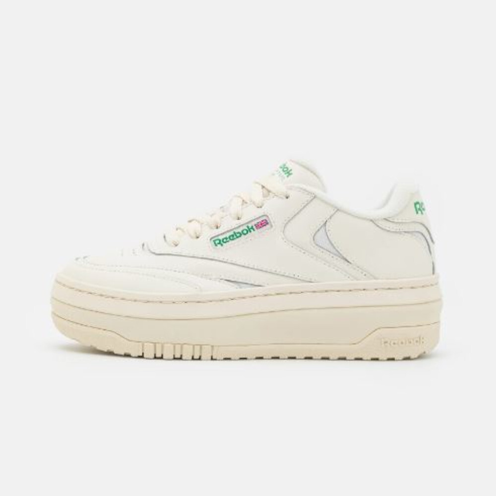 

Кроссовки Reebok Classic Club Extra, белый/зеленый