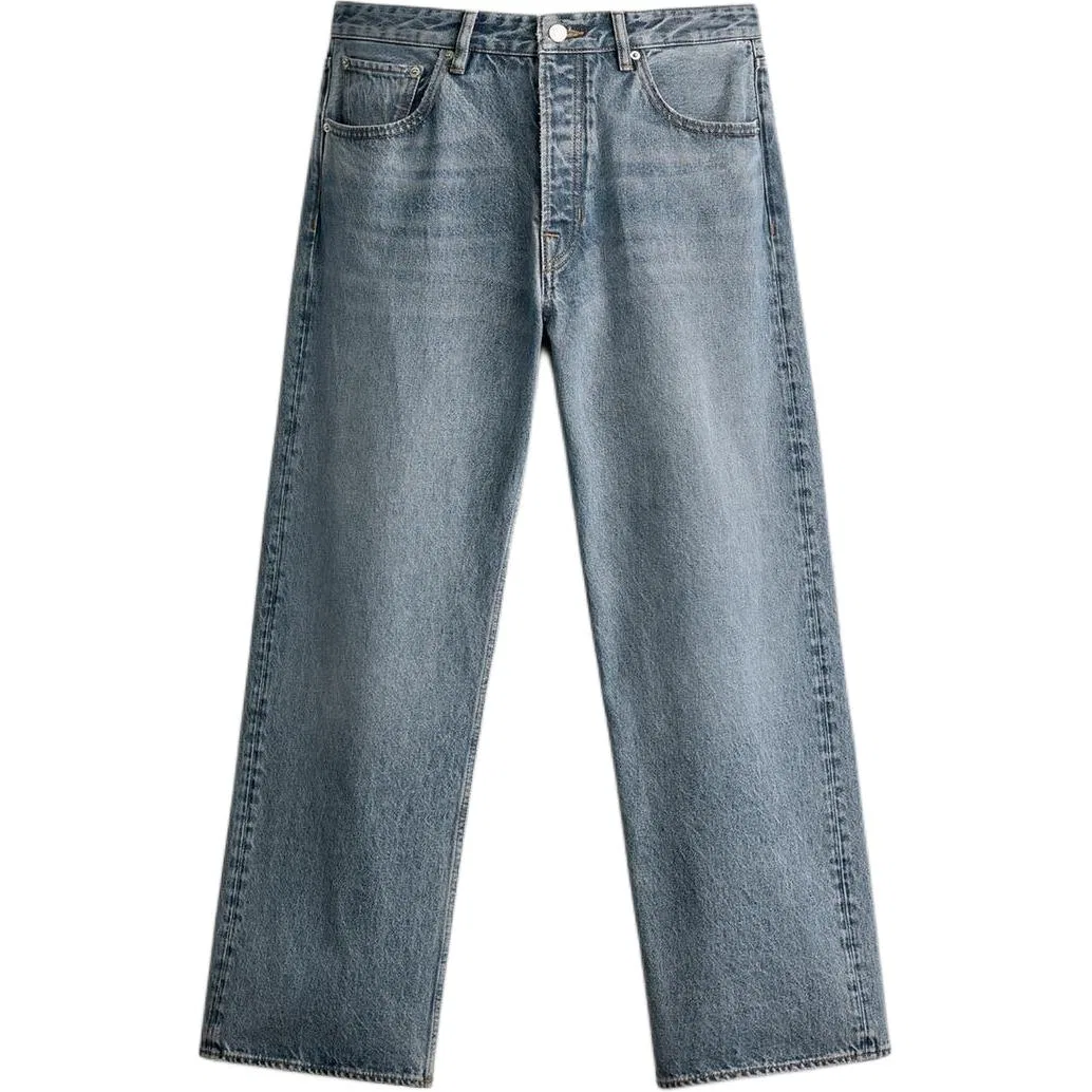 Мужские джинсы прямого кроя Washed Blue ZARA, Washed Blue