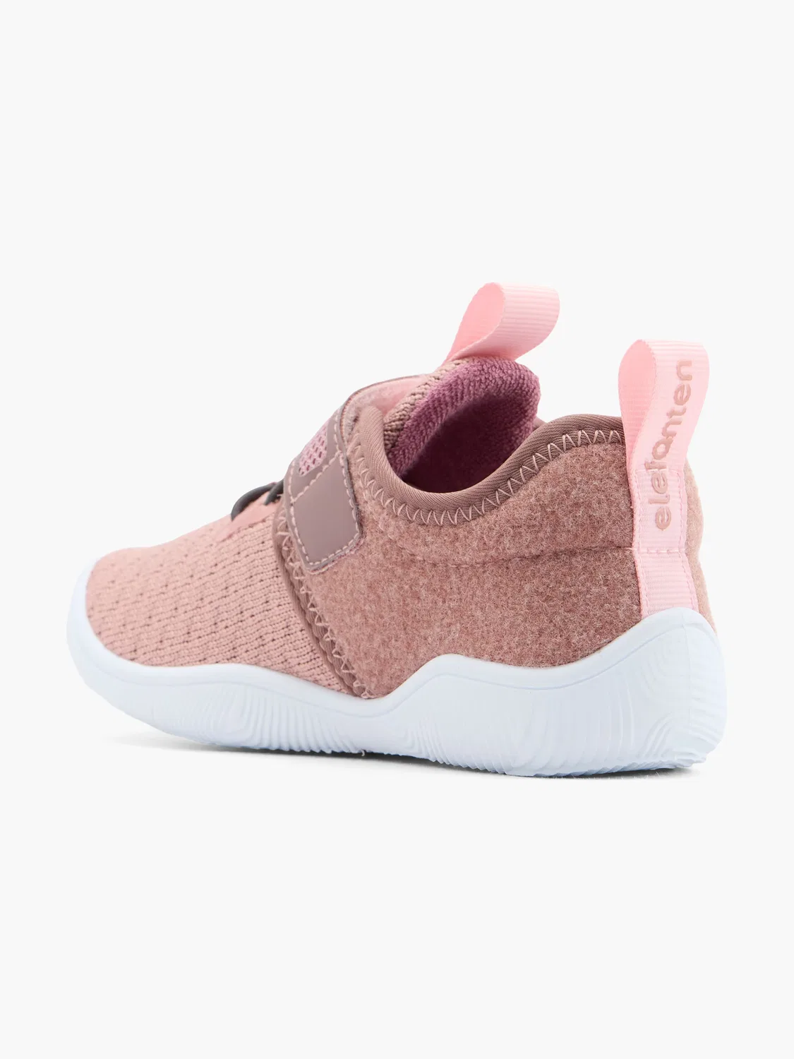 Детские закрытые тапочки Elefanten Anna, цвет Rose Gold — фото 3