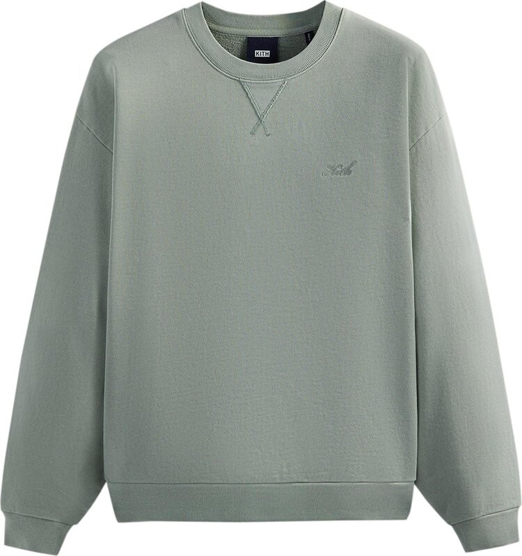 

Толстовка Kith Nelson Crewneck 'Cavan', зеленый