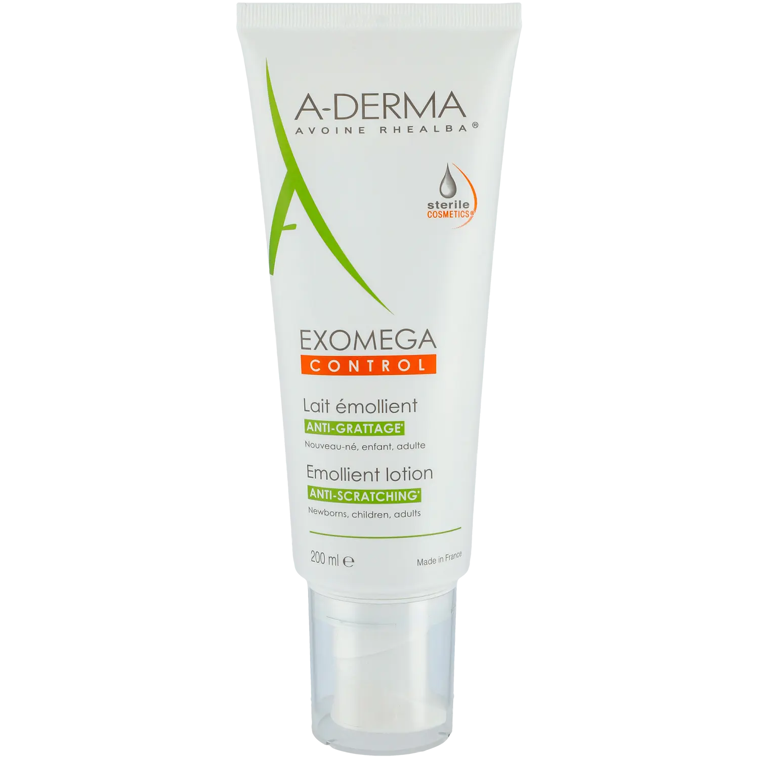 

A-Derma Exomega Control смягчающее молочко для тела для сухой и склонной к атопии кожи, 200 мл