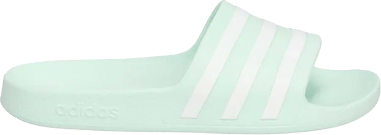 

Лимитированные сандали Adidas Adilette Aqua 'Ice Mint', зеленый