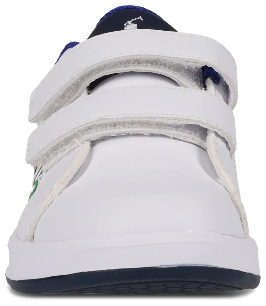 Кроссовки для девочек Heritage Court IV Graphic Ez Polo, цвет White/Multi — фото 2