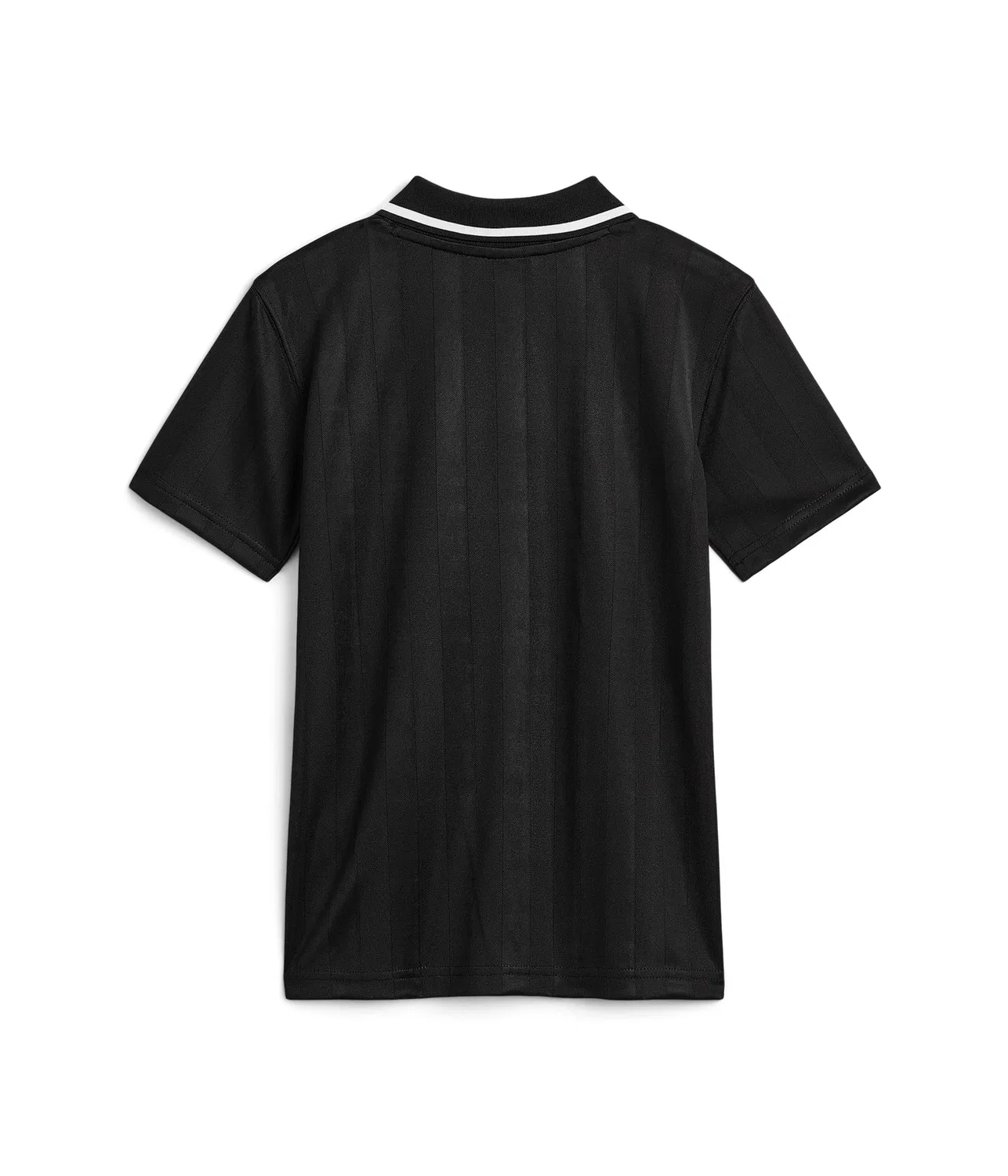 Поло Showtime Pique Polo - Soccer 2026 (для больших детей) Puma Kids, Black — фото 2