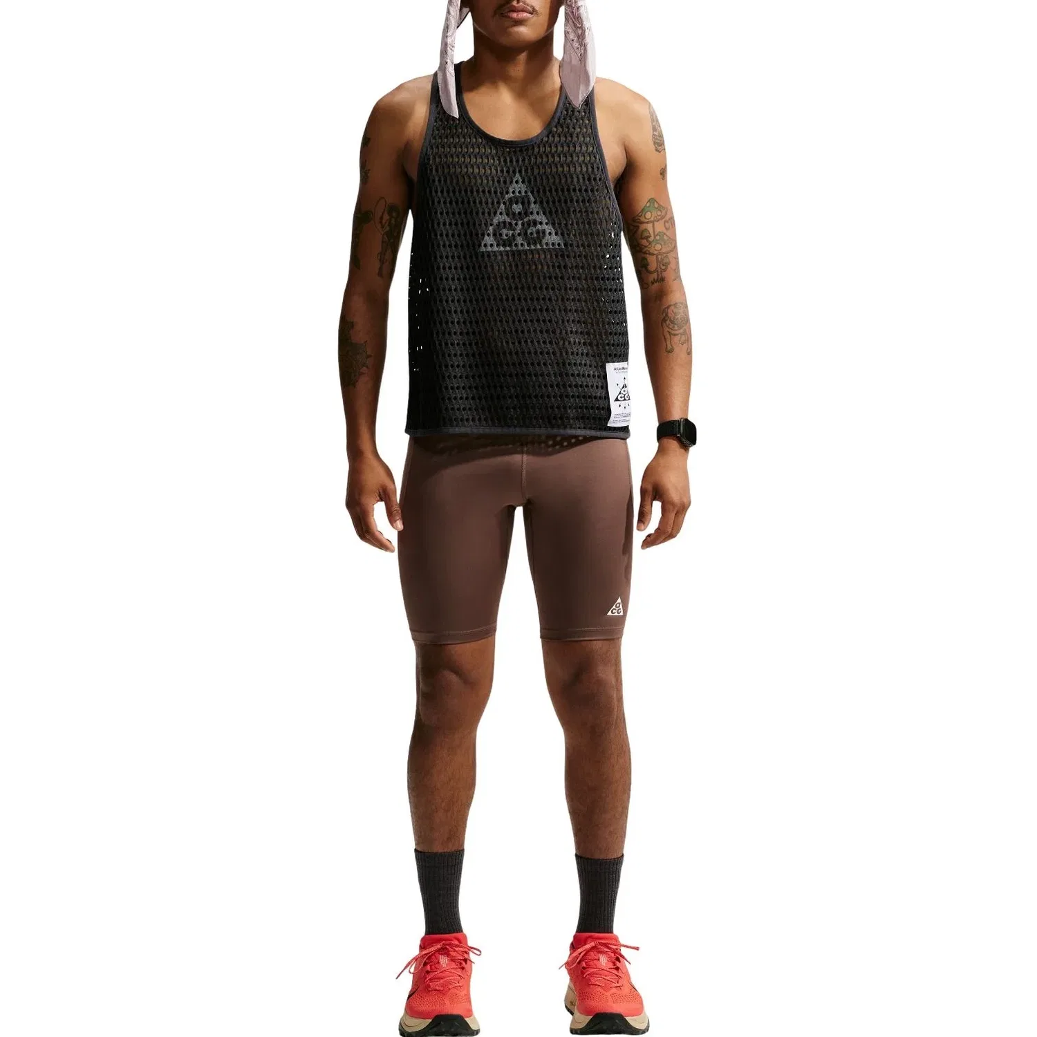 Мужской топ без рукавов Nike ACG Radical AirFlow Dri-Fit, черный — фото 2