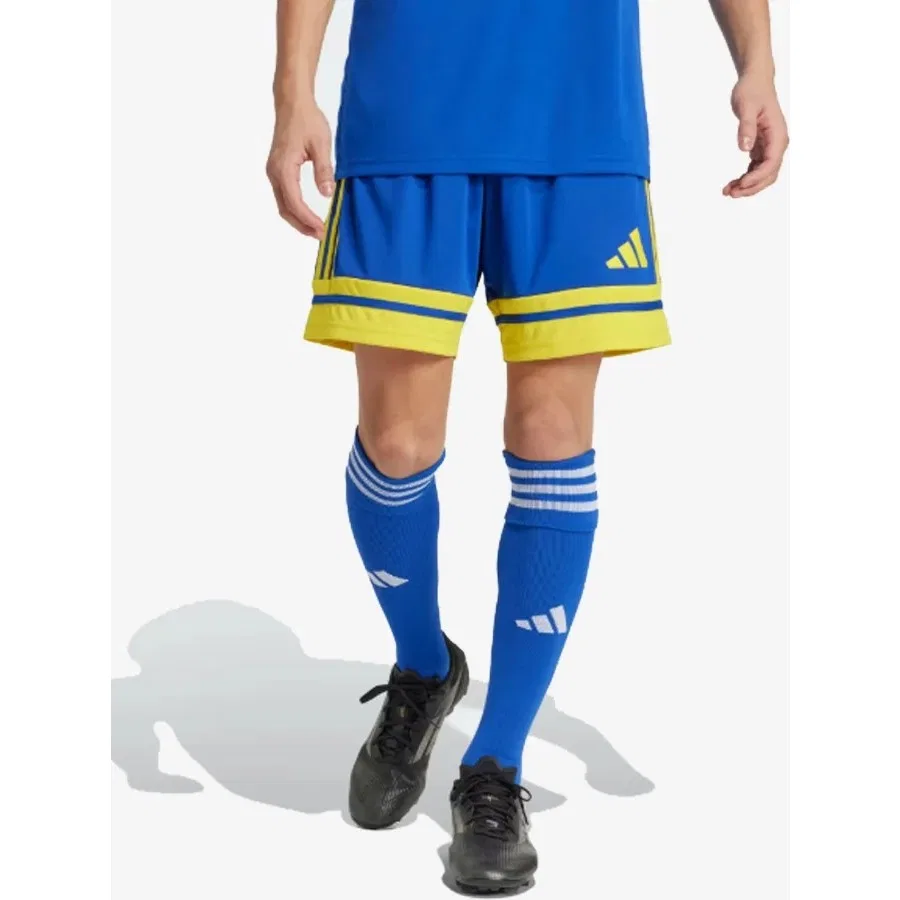 Шорты спортивные с длиной выше колена adidas Squadra 25, Синий — фото 2