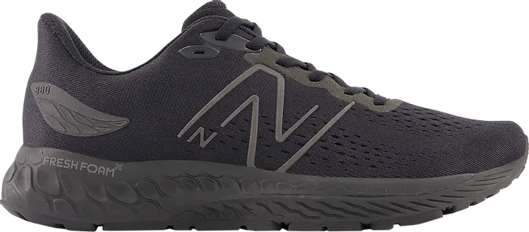 

Кроссовки New Balance Fresh Foam X 880v12 'Black Magnet', черный, Черный;серый, Кроссовки New Balance Fresh Foam X 880v12 'Black Magnet', черный