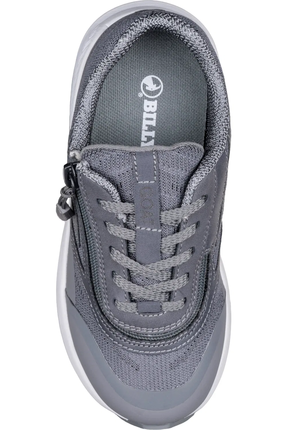 Кроссовки детские с боковой молнией Billy Goat BILLY Footwear, Charcoal — фото 4