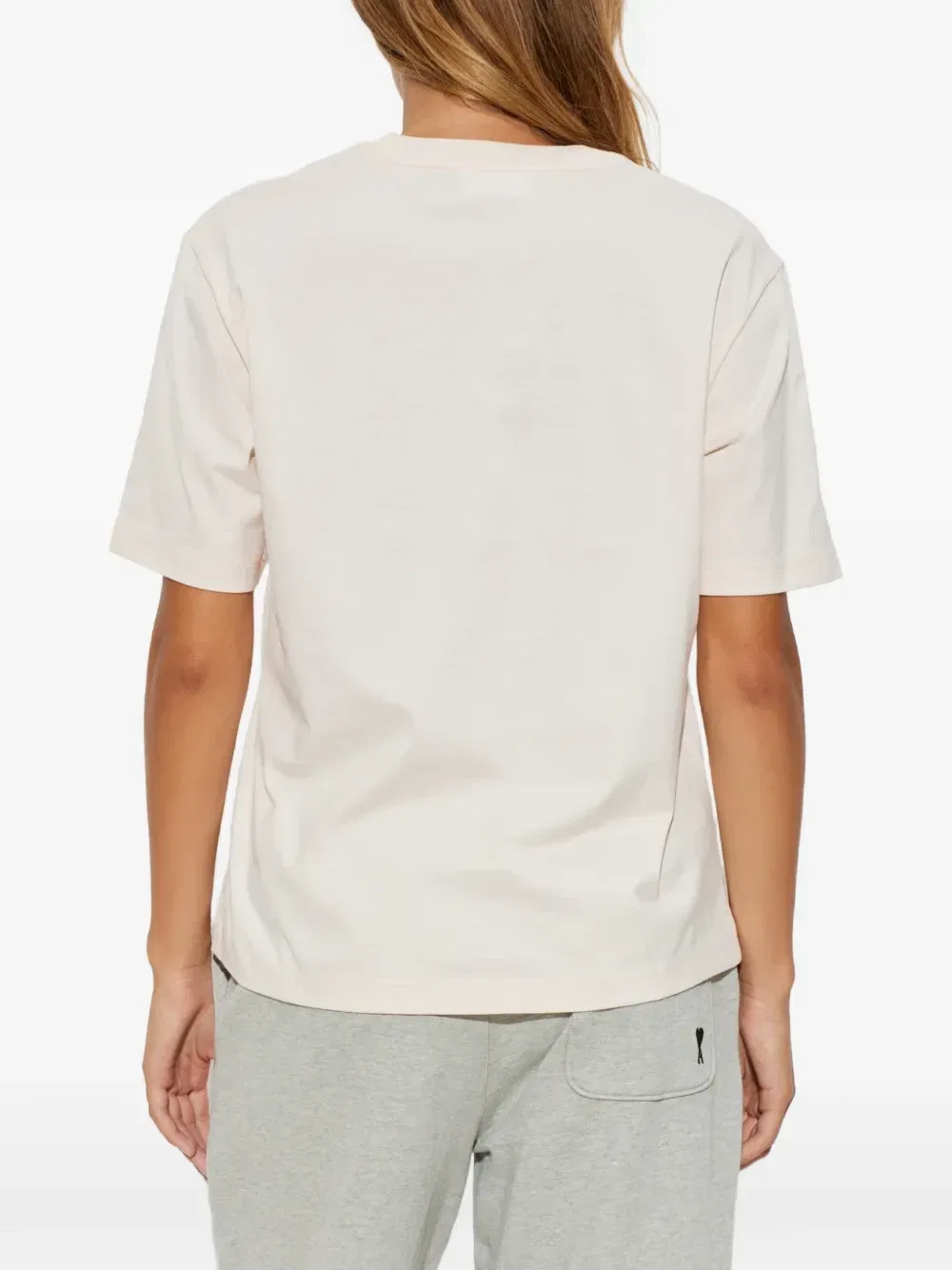 Футболка с нашивкой-логотипом Lacoste, розовый — фото 4