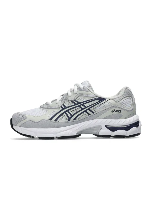 Кроссовки Gel-nyc gs унисекс Asics Sportstyle, белый/серый