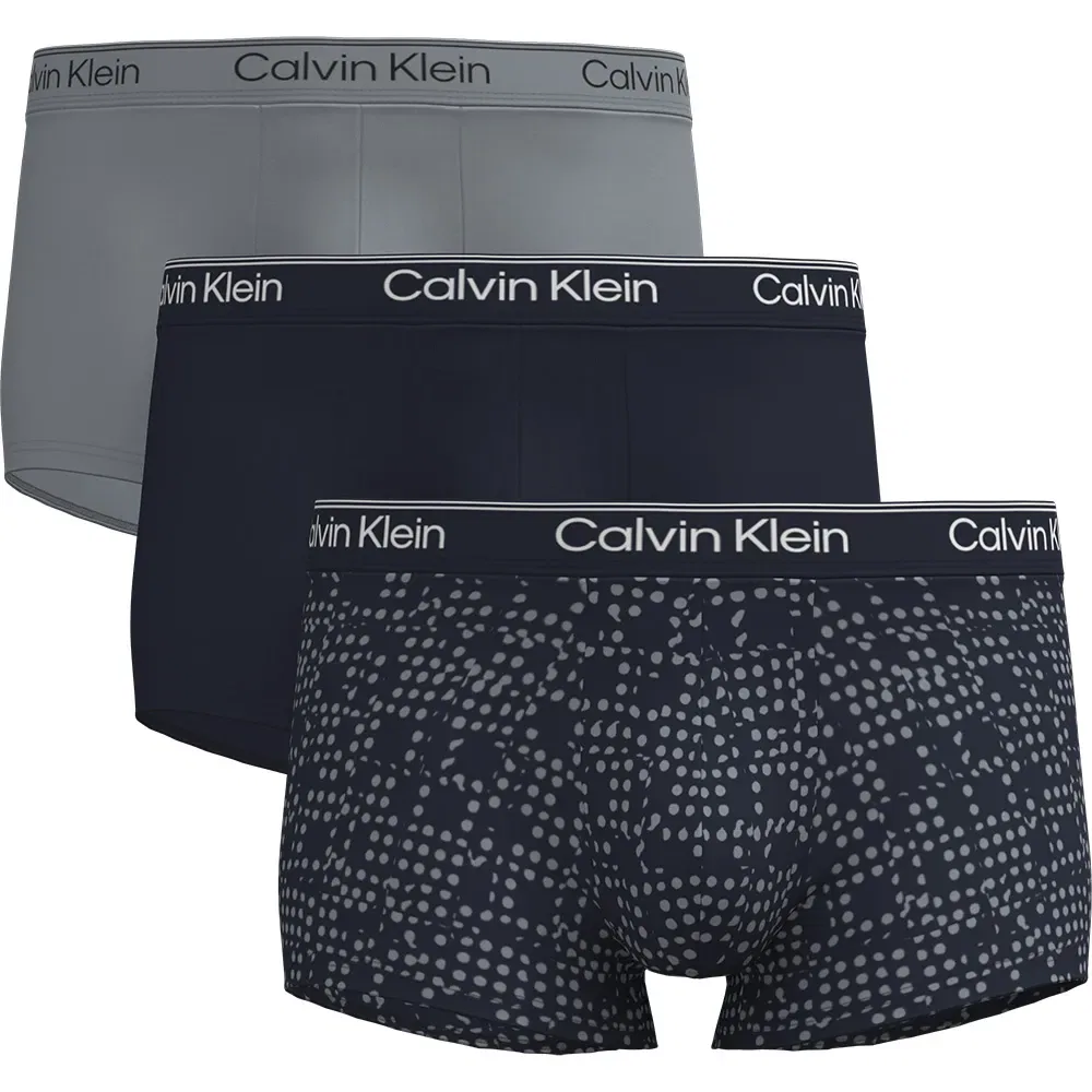 Мужские боксеры-трусы с микрофиброй Infinity Bond Calvin klein, Multicolor