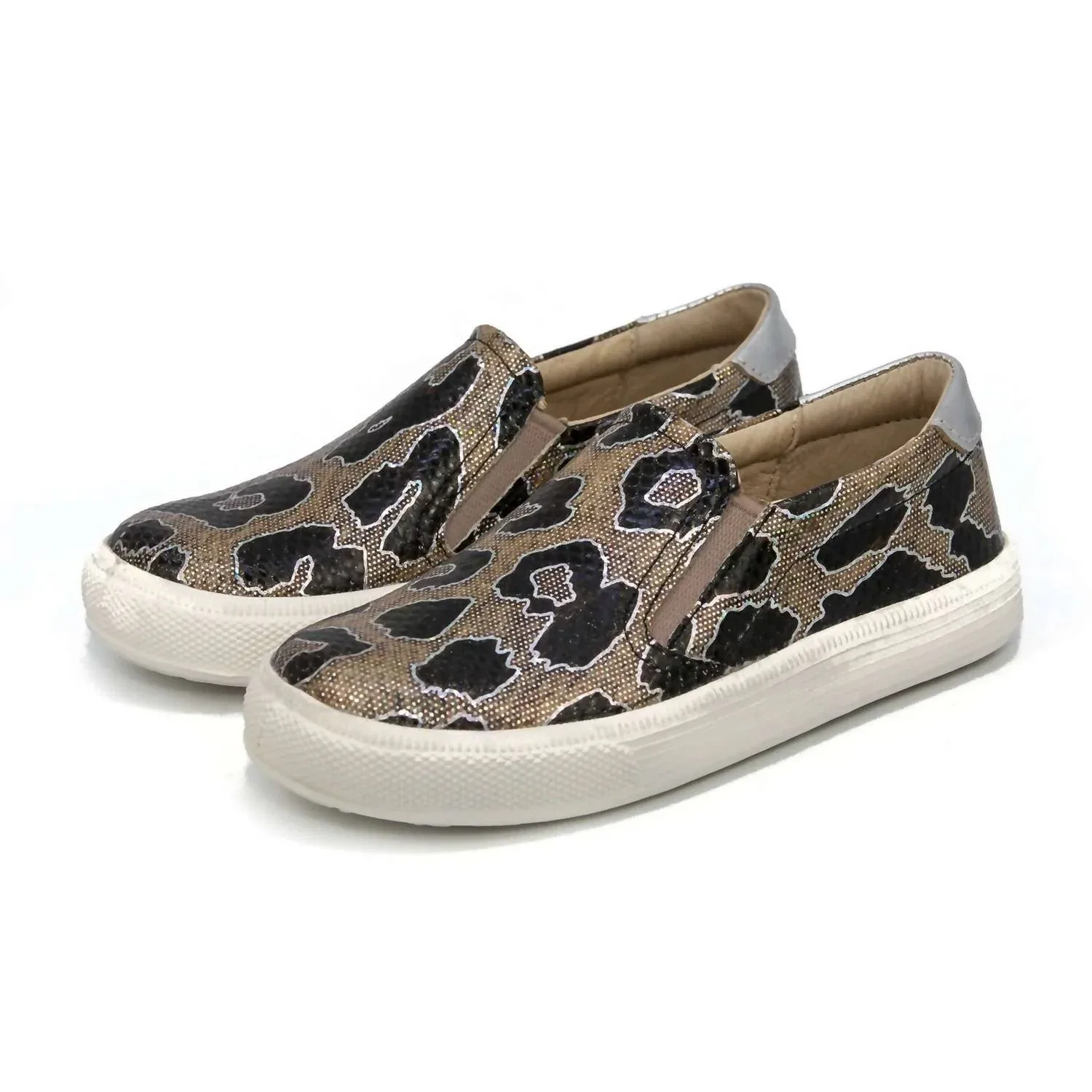 Детские кроссовки без шнуровки на плоской подошве Hoff Style Old Soles, Stingray — фото 2