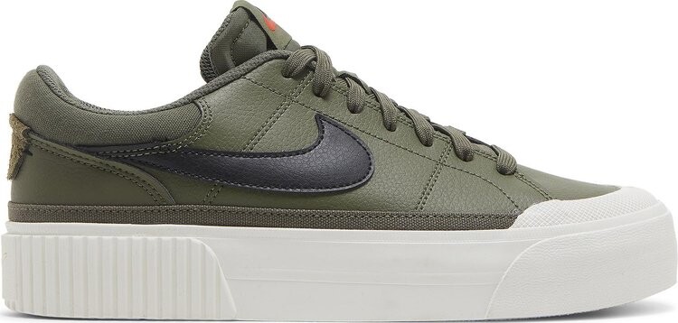Кроссовки Nike Wmns Court Legacy Lift 'Medium Olive', зеленый