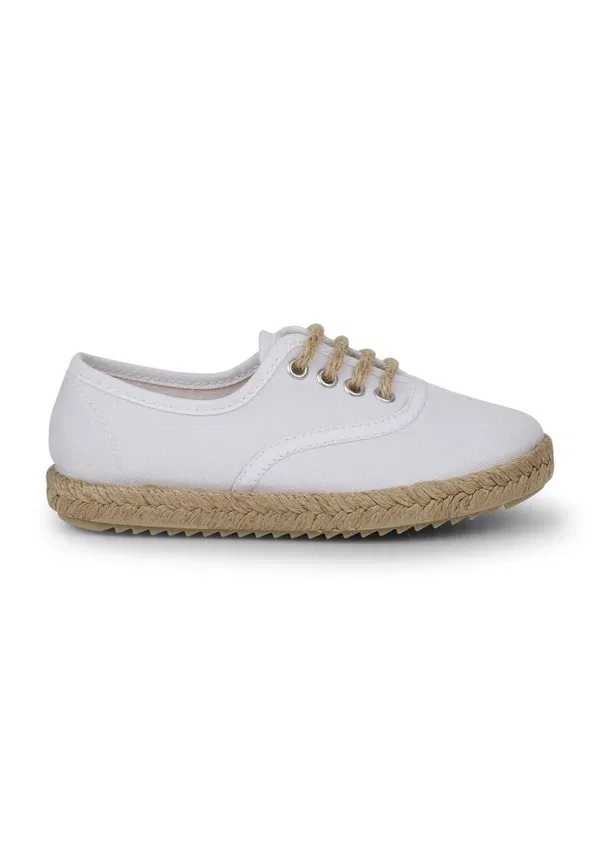 Эспадрильи текстильные Espadrilles Pisamonas Blanco, белый