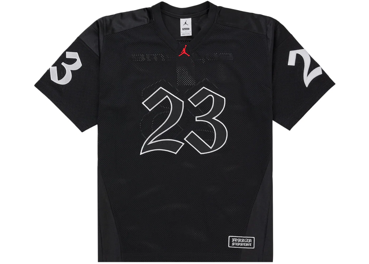 Мужская джерси Supreme Jordan Jersey (SS26), Black