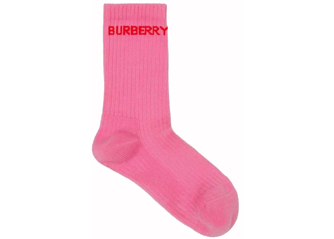 Мужские носки с логотипом Burberry, Bubblegum Pink