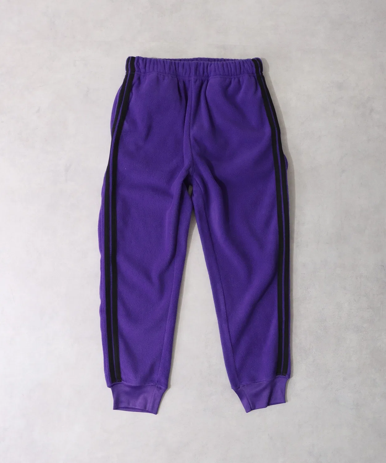Детские спортивные штаны из флиса с лампасами Purple FUNALIVE, Purple