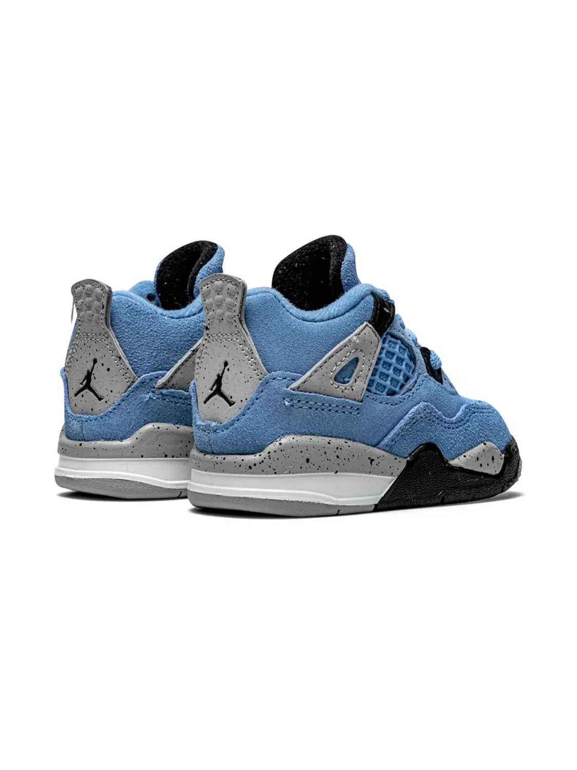 Кроссовки Jordan 4 Retro University Blue — фото 2