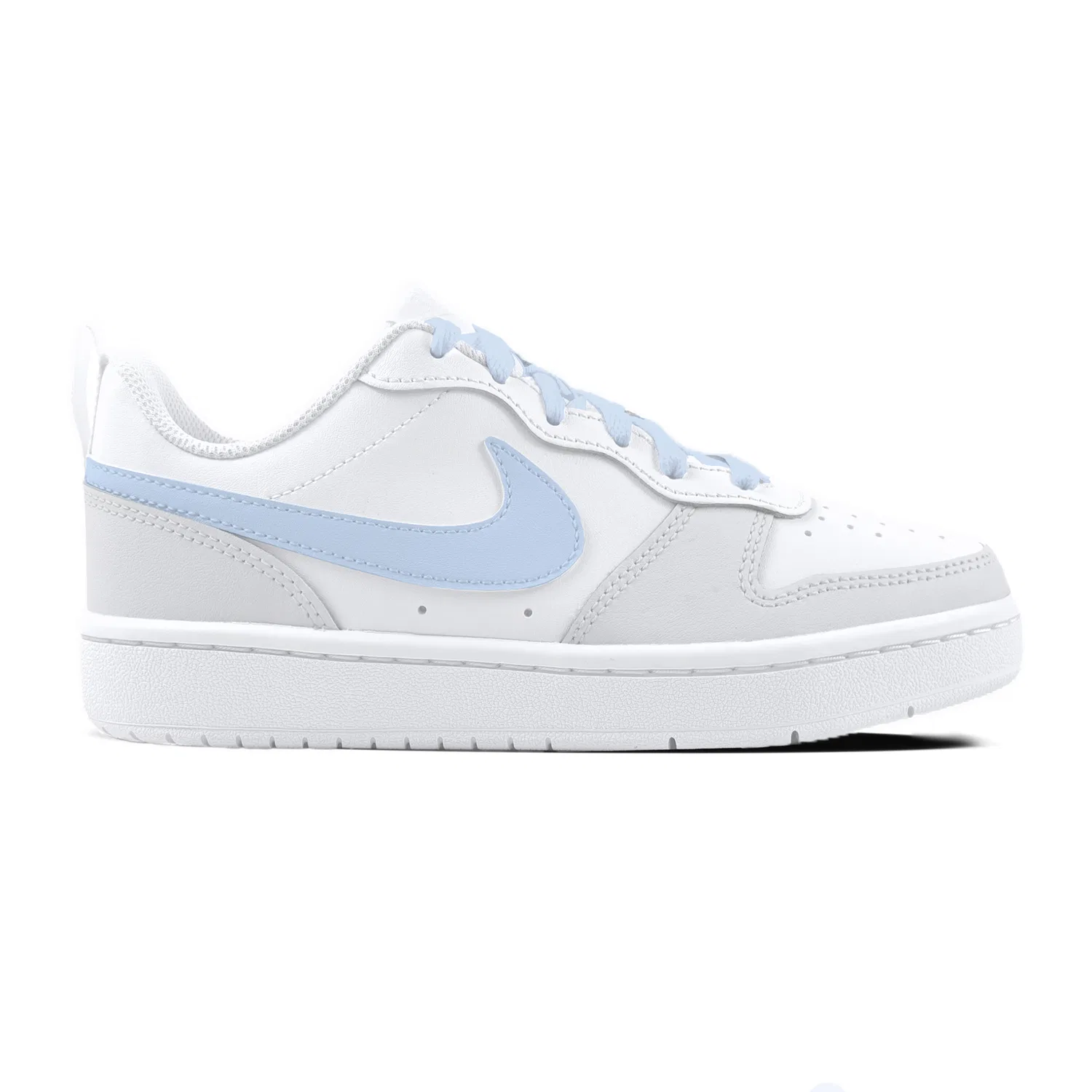 Детские кроссовки для скейтбординга с принтом кота Starry Blue Nike — фото 4