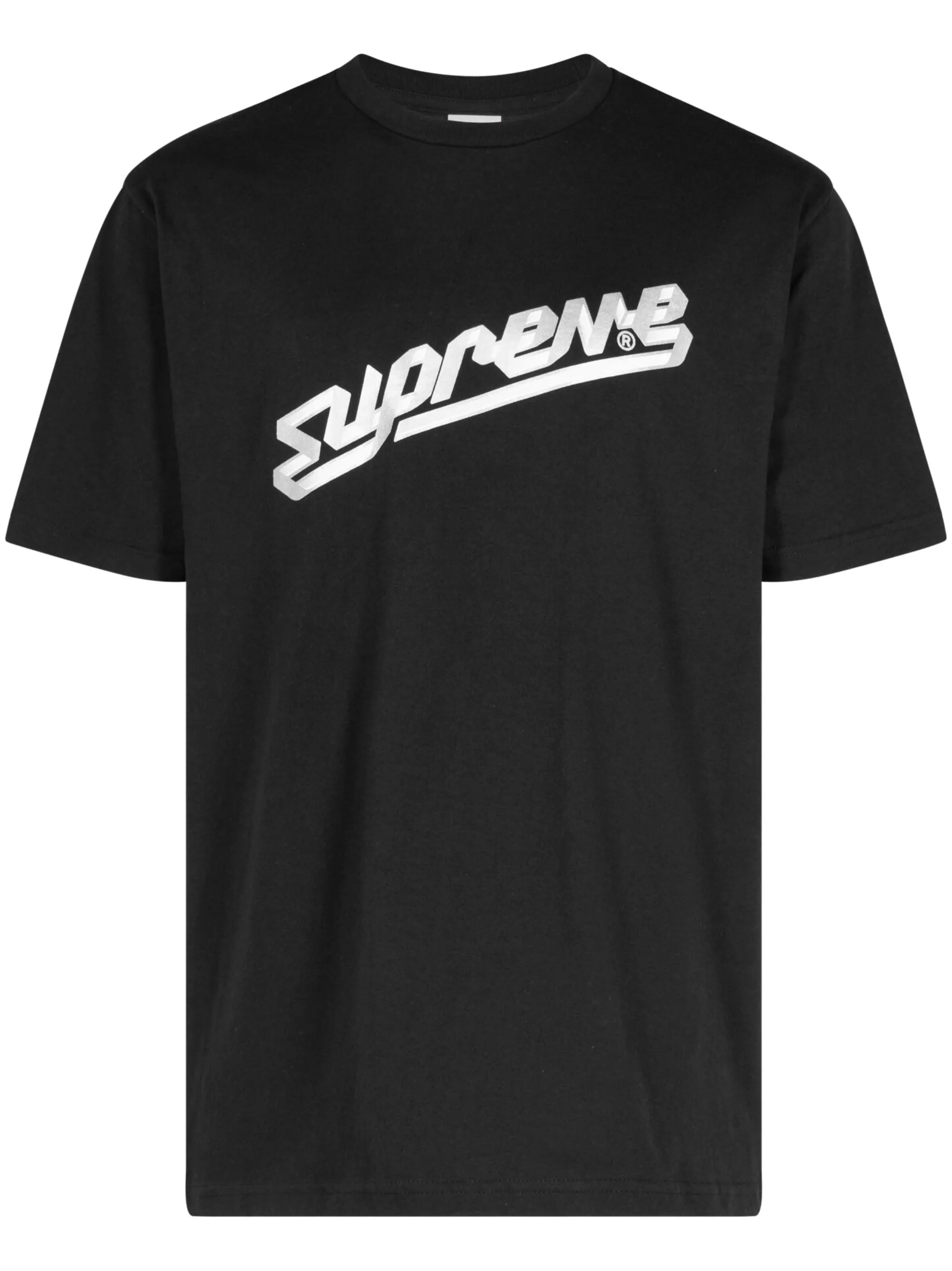 

Футболка с логотипом Supreme, черный
