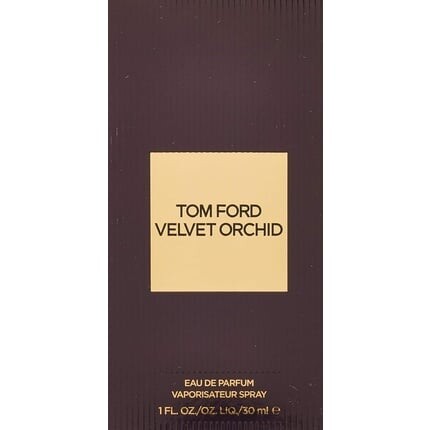 Парфюмерная вода Tom Ford Velvet Orchid — фото 3