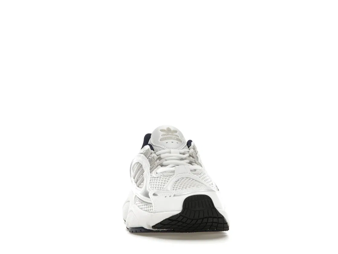 Детские кроссовки Lifestyle Ozmillen Adidas, Cloud White Grey One Bright Blue — фото 2