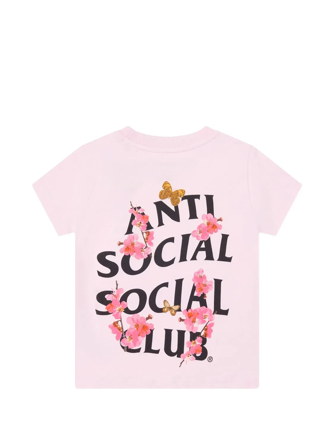 Футболка Kkotch с логотипом Anti Social Social Club Kids, розовый — фото 2