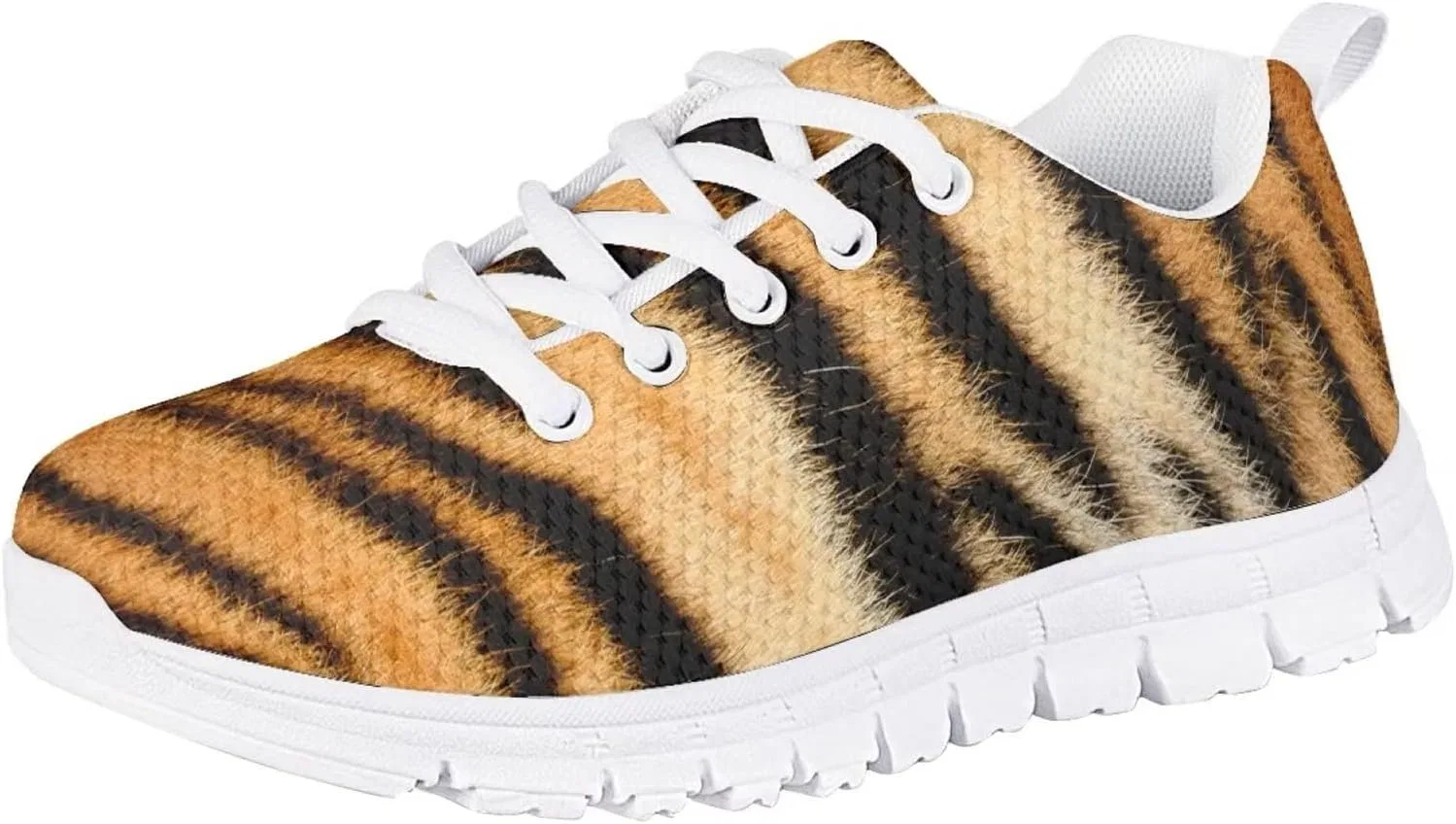 Детские кроссовки для мальчиков с дышащим верхом Cozeyat, Tiger Stripe